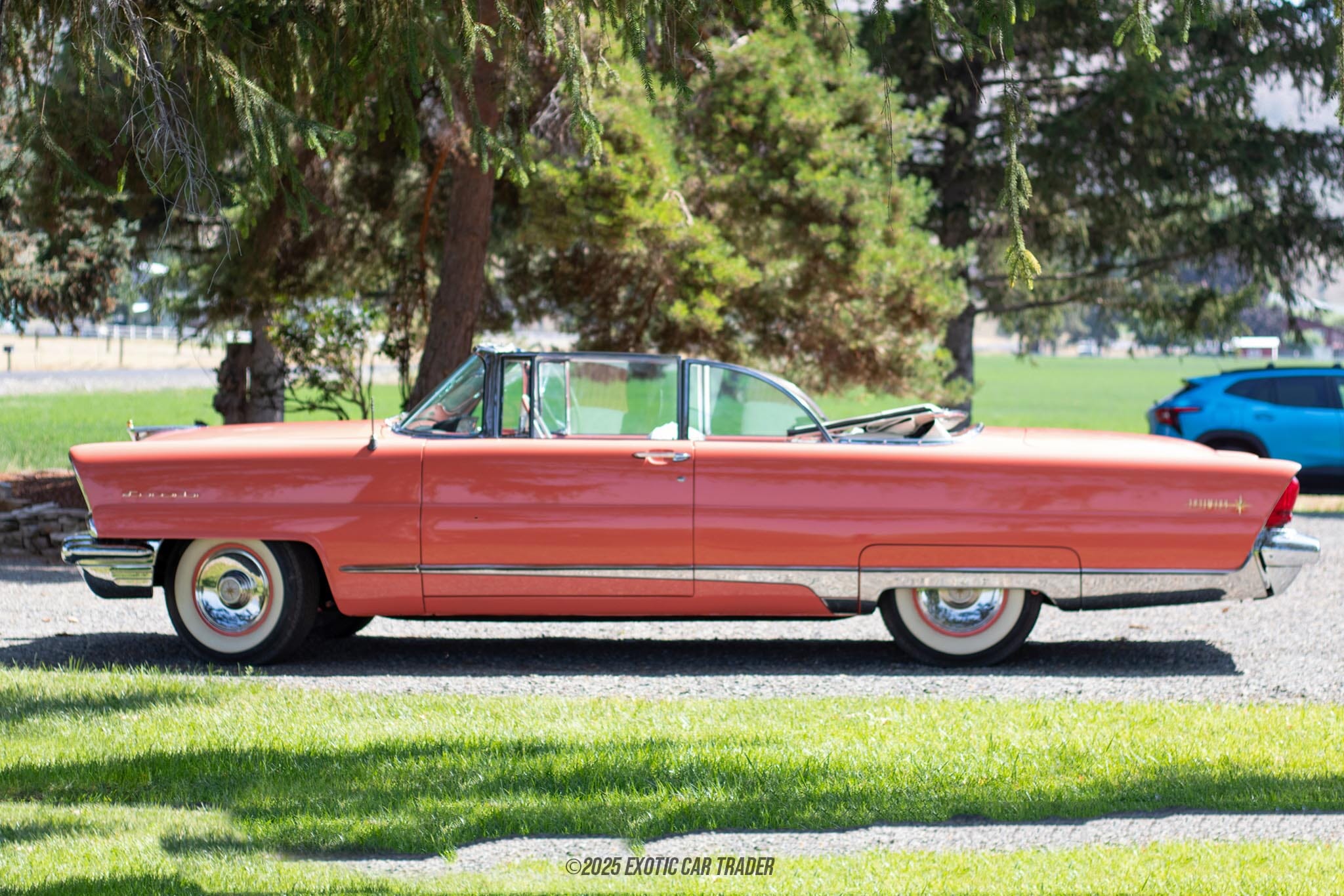 1956 Lincoln Premiere Convertible for Sale | Exotic Car Trader